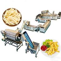 Hoge kwaliteit super lange frietmachine, automatische machine met aangepaste spanning, industriële friet snijmachine te koop