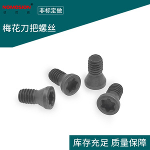 Tornillo para fresa M2.5x5.5 D3.7, cabezal Torx gris, accesorio de portaherramientas CNC de alta resistencia - Product Image 2