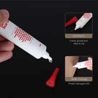 Crème Gel de Silicone Puissant et Efficace pour l'Élimination des Chéloïdes, des Brûlures, des Cicatrices Chirurgicales, des Vergetures et de l'Acné, pour le Visage, l'Élimination des Cicatrices Profondes, Blanchissante à la Glycérine
