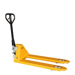 Chariot à palettes manuel hydraulique <span class=keywords><strong>FLDA</strong></span> personnalisé de 2 tonnes avec hauteur de fourche de 80 mm, tout-terrain, haute efficacité, prix d'usine - Product Image 1