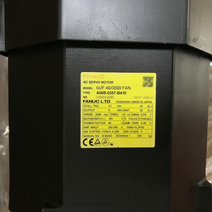 A06B-0257-B410 A06B-2257-B410 AiF 40/3000 Ventilador FANUC Servomotor AC - Product Image 2