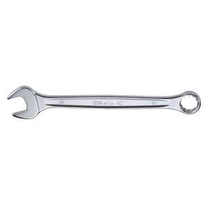 BETA - 000421016 Chrome-plated combination wrenches <b>with</b> open and offset ring <b>ends</b> (multi-pack) - EAN 8014230959054 WRENCHES - Product Image 1