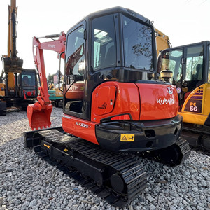 Kubota KX165 5,5 tonnes, pelle sur chenilles d'occasion, chargeuse-pelleteuse, matériel de terrassement économique - Product Image 1