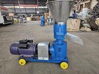 Machine à granulés d'alimentation à petite échelle Offre Spéciale HJ-KL160 nouvelle condition 220v pour granulateur d'alimentation de poulet de volaille