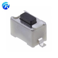 RS-032G05A3-SM RT Rectangular Button Actuator Tactile Switch SPST-NO Top Actuated Surface Mount RS-032G05A3-SM-RT Gull Wing