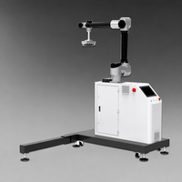Robot collaboratif pour la manutention de boîtes en carton, bras robotique, machine de stockage entièrement automatique, robot industriel pour la manutention