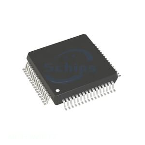 Whole Sale Electronic Component 64 LQFP Authorized Distributor IC DAC 24BIT V OUT 64LQFP AD1933WBSTZ Data Acquisition - Product Image 1