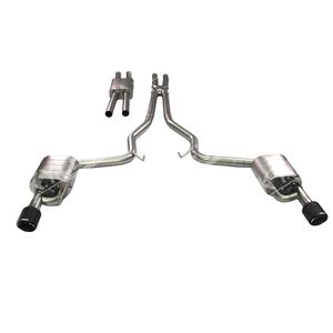 Escape Catback de alto rendimiento para <span class=keywords><strong>Ford</strong></span> <span class=keywords><strong>Mustang</strong></span> 5.0l 2011-2019 sistema de escape de coche de acero inoxidable tubo de escape - Product Image 4