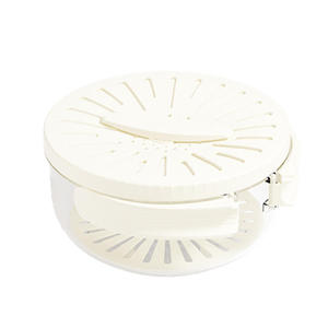 Modern Multifunctional Double-Layer Refrigerator Crisper Household Foldable Fruit <b>Washing</b> Bowl Drain <b>Basket</b> Kitchen Dehydration - Product Image 2