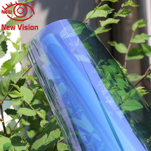 1.52*30m coloré voiture fenêtre verre décoration caméléon <span class=keywords><strong>Film</strong></span> isolation thermique IRR 92% Uv preuve 70% VLT violet <span class=keywords><strong>Cameleon</strong></span> fenêtre teinte - Product Image 2