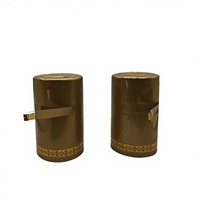 Capsules thermorétractables en PVC pour bouteilles de vin, couvercles de scellement, capsules thermorétractables pour vin rouge, film rétractable hermétique, fournitures pour bar à domicile