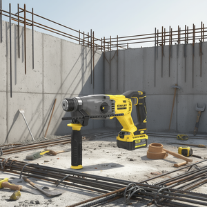 Taladro Percutor Inalámbrico Stanley Fatmax V20 de 4.0Ah con Motor sin Escobillas de Iones de Litio - Product Image 3