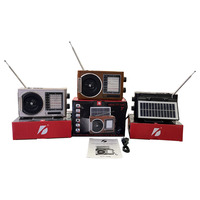 Boîte à musique de fête, produits énergétiques rechargeables, lumière solaire avec haut-parleur, radio rechargeable alimentée par énergie solaire, survie en plein air