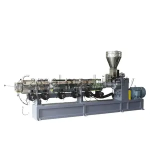 Waste PET Plastic Bottle Flakes Recycling Pelletizing Machine