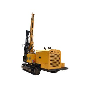 VIP haute efficacité HXR7 hydraulique solaire sur chenilles Pile Driver nouvelle construction de vis diesel avec moteur haut moteur - Product Image 1