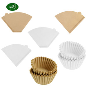 กระดาษกรองกาแฟแบบกรวย VVG สีธรรมชาติ ปรับแต่งได้ ใช้แล้วทิ้ง - Product Image 1