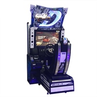 Vente directe d'usine Artbel YBE67 Machine de jeu de course originale Initial D5D8 Équipement d'arcade de divertissement 1 an 220V Joueur unique