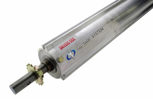Ensemble de rouleaux à ressort pour système de bâche de camion à benne basculante - Product Image 6