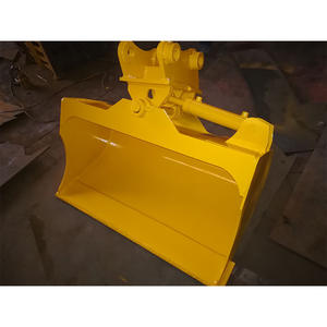 מחיר מפעל דלי הטיה עבור 6 טון 8 טון 12 טון מחפר דלי הטיה הידראולי עבור חופר קובוטה - Product Image 5