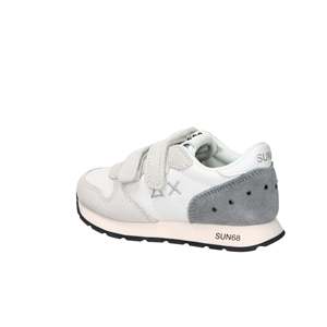 Zapatillas Deportivas Sun68 para Niña, Blancas, con Cierre de Velcro, Estilo Chunky - Product Image 3