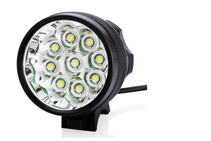 Đèn LED Xe Đạp Chống Nước 12000LM CREE XM-L T6 Màu Đen - Product Image 2