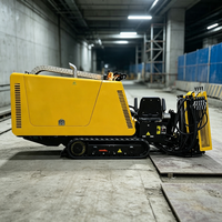 Machine de forage directionnel horizontal professionnelle avec navigation de haute précision pour l'ingénierie des pipelines souterrains