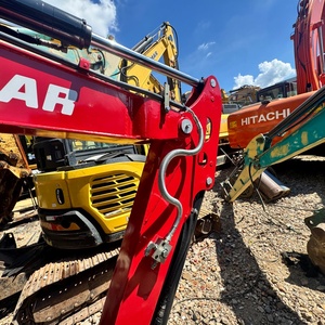 รถขุดแบคโฮมือสอง Yanmar Vio55 ขนาดเล็ก 5.5 ตัน รุ่นใหม่ คุณภาพสูง ทนทาน ขายดี พร้อมมอเตอร์ปั๊มที่ทรงพลัง - Product Image 3