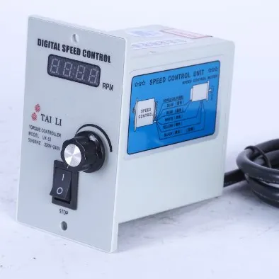 Controlador de velocidade ajustável da exibição digital para motor de indução ac