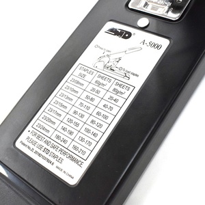 Chất lượng A-5000 tiết kiệm điện phía trước tải <span class=keywords><strong>Stapler</strong></span> 210 tấm Công suất nặng <span class=keywords><strong>Stapler</strong></span> - Product Image 2