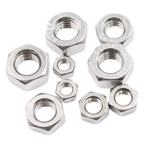 ASTM b164m UNS n04400/ASTM a563/194 din934/6923 SS304 / 316 thép không gỉ nặng Hex Nuts - Product Image 4