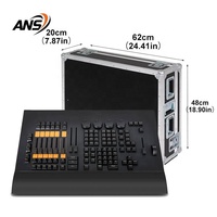 Console d'éclairage de scène DMX Grand Ma2 Command Wing Contrôleur d'éclairage