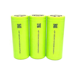 Batteria ricaricabile agli ioni di litio ricaricabile al litio Lifepo4 26650 v <span class=keywords><strong>3</strong></span>.7 mah 5000 prezzo all'ingrosso della cina - Product Image 2