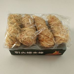 Customized CCICC FS-029-dcdd Solid Fuel Wood Wool Eco <strong>Firelighter</strong> with Covers Easily Cleaned for Barbecue Factory Price - Product Image 5