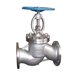 Válvula de Globo Manual de Acero Fundido WCB DN50 para Agua, Gas y Petróleo, con Estructura de Compuerta y Retén, Aplicación General - Product Image 2