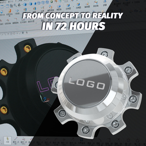 Jantes Forgex sur mesure forgées 20 22 24 26 pouces, jantes forgées double roue 8x6.5 8x200 tout-terrain à déport profond pour Ford Dodge RAM <span class=keywords><strong>3500</strong></span> - Product Image 5