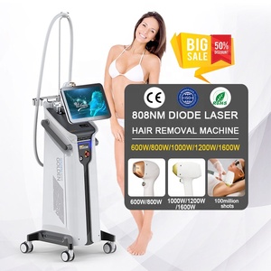 2026 Láser Dorado: Lo Último en Depilación Láser de Diodo de Pantalla <span class=keywords><strong>Grande</strong></span> 755nm 808nm 1064nm para Uso Comercial - Product Image 1