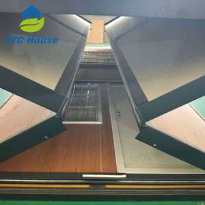 Maison <span class=keywords><strong>de</strong></span> conteneur pliante préfabriquée mobile <span class=keywords><strong>de</strong></span> Style chinois à construction rapide Bureau <span class=keywords><strong>de</strong></span> stockage isolé Assemblage facile Appartements rapides - Product Image 2