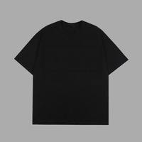 Camiseta de Hombre 2026, Nueva, de Alta Calidad, Verano, Transpirable, Cuello Redondo, Cómoda, Informal, Lisa, Absorbe la Humedad, Estilo Vintage