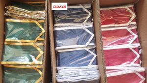 Polyester <span class=keywords><strong>Vert</strong></span> Graduation Étole Adulte Pas Cher Graduation Honor Sash Étole - Product Image 3