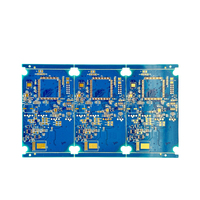 Carte PCB LED RGB Sunsoar OEM/ODM DC12V/24V, panneau numérique magique COB M-5-30, finition de surface OSP, échantillon gratuit