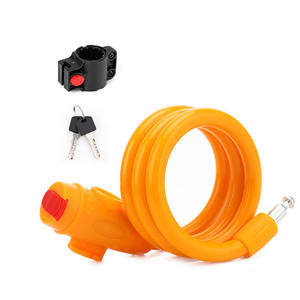 ล็อคจักรยานป้องกันการโจรกรรมรหัสล็อคจักรยานอเนกประสงค์สำหรับวงจรชีวิต - Product Image 2