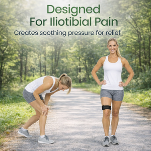 Rodillera Ajustable con Soporte de Gel para Alivio del Dolor de Tendones, Uso Deportivo - Product Image 2