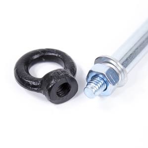 HM عبودية لعبة الرقيق معلقة الباب شريط معدني أسود ترايبود السنارة ضبط النفس مفتوحة الساق للأزواج - Product Image 4