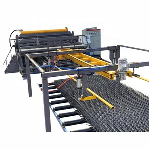 Automatic CNC Steel Wire Mesh Welding Machines For Making Concrete Reinforcing Mesh