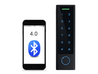Lecteur d'empreintes digitales étanche IP66 Ble TTlock Bluetooth avec contrôle d'accès par empreinte digitale et pointage des heures pour le contrôle d'accès