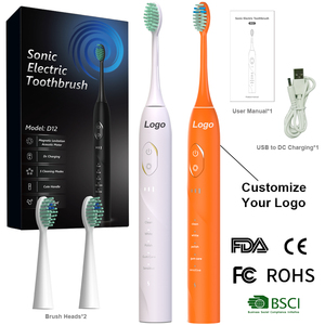 Cepillo de Dientes Eléctrico <span class=keywords><strong>Mir</strong></span> T100, Cepillo de Dientes Sónico Recargable, Inteligente, Automático, Impermeable, Producto Más Vendido - Product Image 1