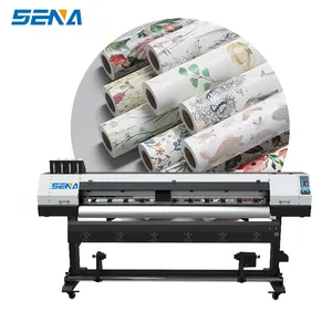 Advertising poster printing machine Wide format inkjet plotter Epson print head eco-solvent photo machine