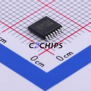 Original and New GS8054-TR TSSOP-14 <b>Integrated</b> <b>Circuit</b> IC Chip Operational Amplifier - Product Image 1