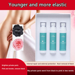 Starke Aufhellungscreme für den Intimbereich für Damen, Entfernt dunkle Verfärbungen im Bikinibereich, Sichere 'Snow Bleach' Bleichcreme für die Vagina - Product Image 4