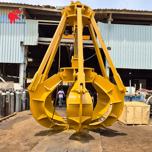 Équipements de levage industriels pour la manutention des matériaux, godets multi-pales à quatre cordes de 5, 10 et 16 tonnes pour la <span class=keywords><strong>ferraille</strong></span> - Product Image 1